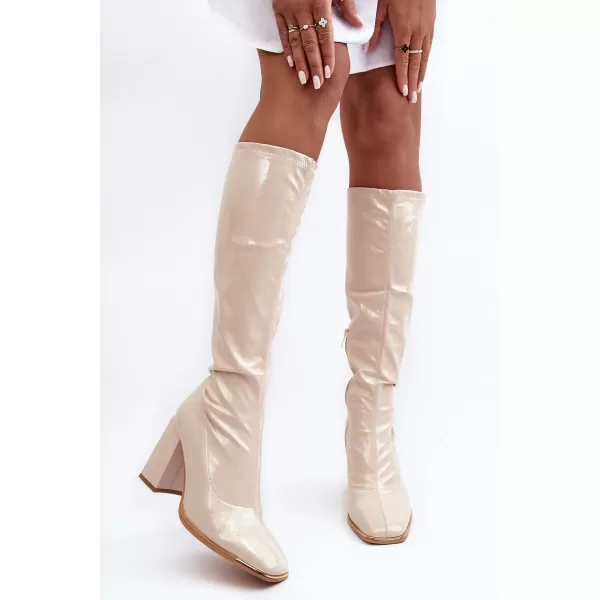  Dámske topánky BOTO C-238/RB152P BEIGE 