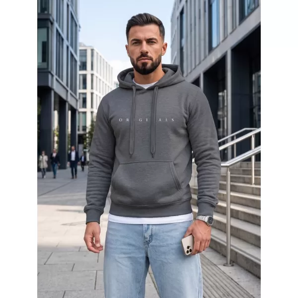  Pánska mikina DSTREET NX5151BX-05-09 TMAVO ŠEDÁ 