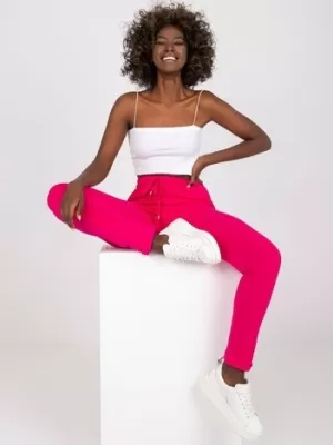Dámske tepláky BASIC FEEL GOOD RV-DR-3589.05X FUCHSIA