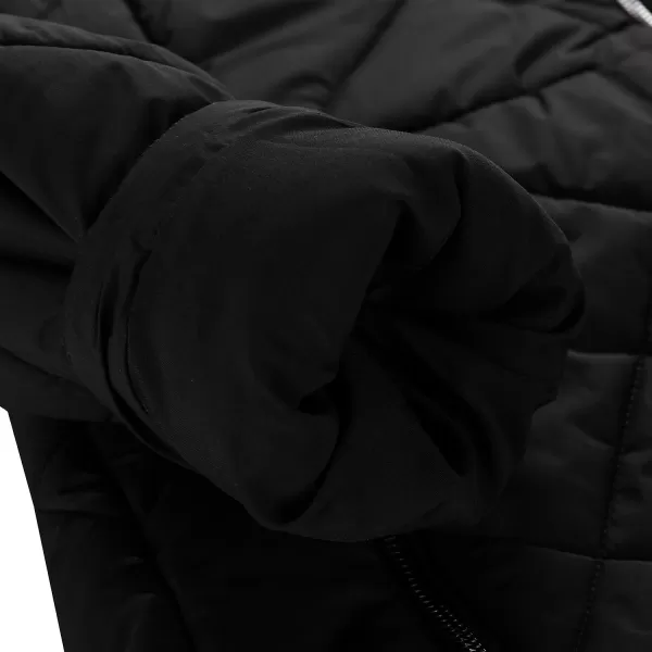  Dámsky zimný kabát ALPINE PRO STAWA BLACK 
