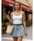 Dámske šortky DSTREET SY0479 MODRÁ