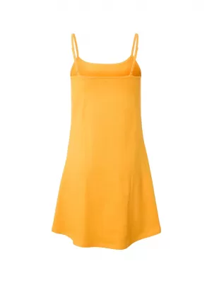 Dievčenské šaty URBAN CLASSICS UCK6877-03677 MAGIC MANGO