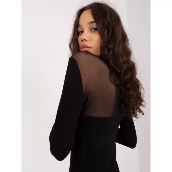  Dámske šaty BASIC FEEL GOOD RV-SK-9216.06P NOIRE 
