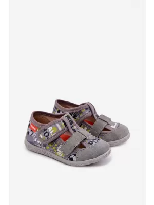 Detské papuče MILAMI 118/BR-64 GREY