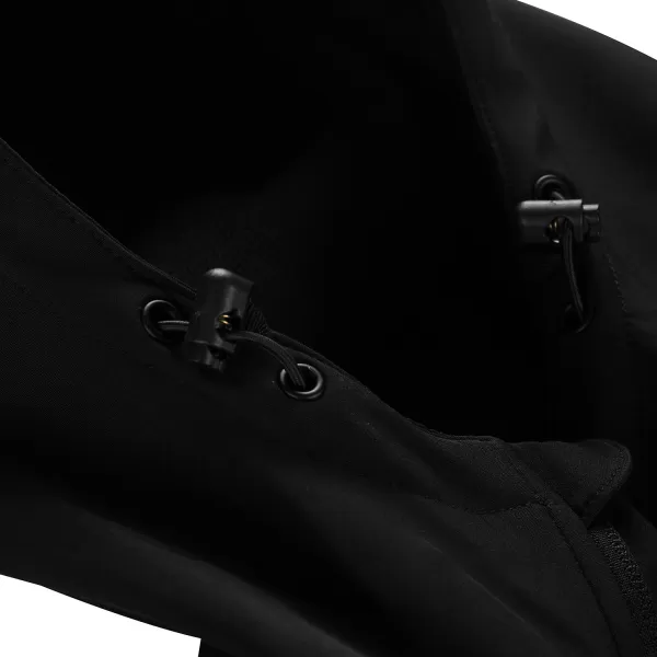  Pánska outdoorová bunda ALPINE PRO MOREN BLACK 