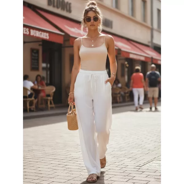  Dámske nohavice DSTREET UY3076 BIELA 