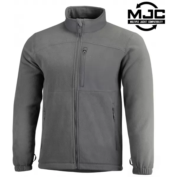  Pánska fleece mikina PENTAGON ATHOS 2.5 K08069 WOLF GREY 