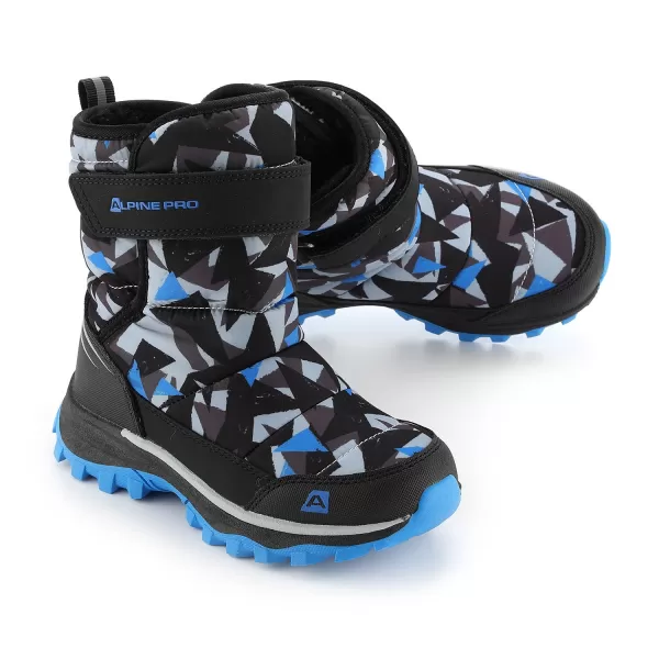  Detské zimné snehule ALPINE PRO BERNO BRILLIANT BLUE 