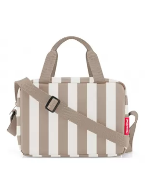 Termotaška REISENTHEL COOLERBAG TO-GO SUMMERSTRIPES COFFEE