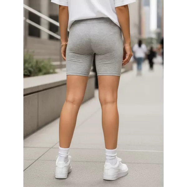  Dámske kraťasy DSTREET SY0561 SVETLO ŠEDÁ 