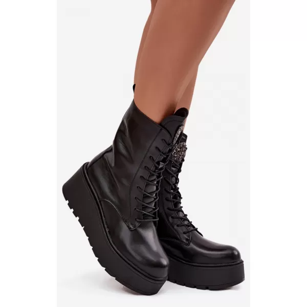  Dámske topánky BOTO SFY2478-19 BLACK 