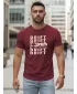 Pánske tričko DSTREET NX5081R BORDO