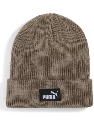 Čiapka PUMA ESS HIGH CROWN BEANIE 02641007 MOUSE GRAY