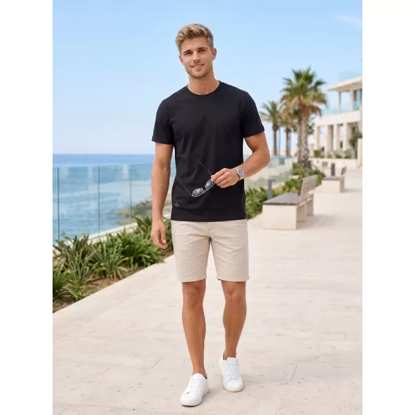  Pánske tričko ALTISPORT NP/ALMST20001 BLACK OPAL 