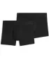 Pánske boxerky PUMA MEN SHINE ELASTIC BOXERS 2P 94780602 BLACK