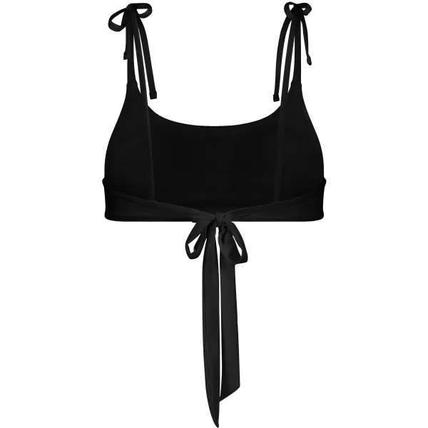  Dámske bikiny - vrchný diel NORDBLANC PRINCESS NBSSS8210 ČIERNA 