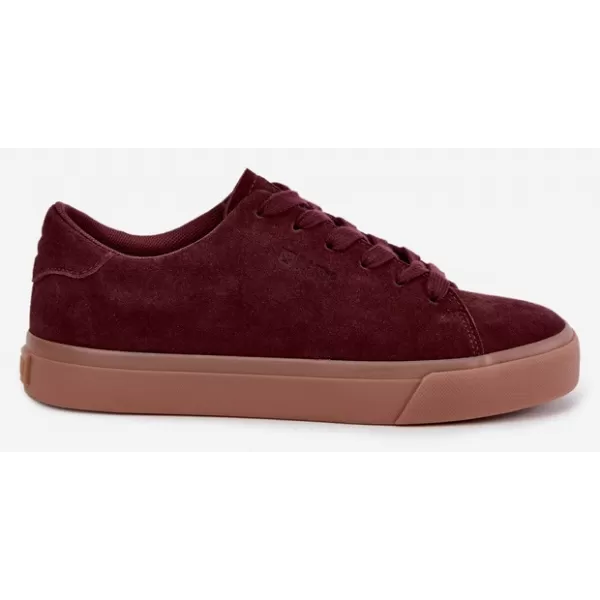  Dámske tenisky BIG STAR SHOES UU274242 RED 