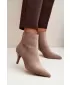 Dámske členkové topánky BOTO 2905A-1 BEIGE
