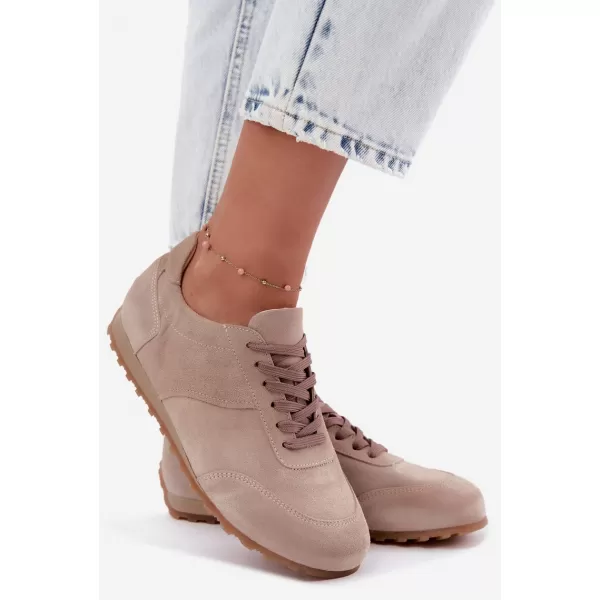  Dámske topánky ZAZOO N1422 BEIGE 