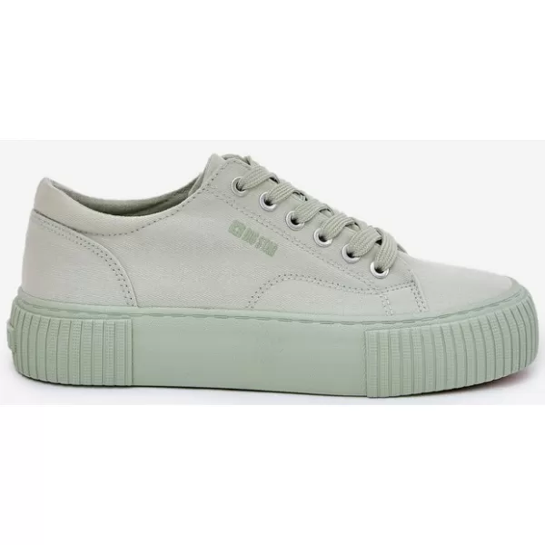  Dámske tenisky BIG STAR SHOES 36575-19 GREEN 