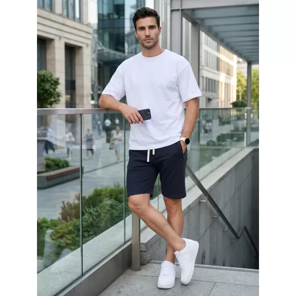  Pánske kraťasy DSTREET SX2626 TMAVO MODRÁ 
