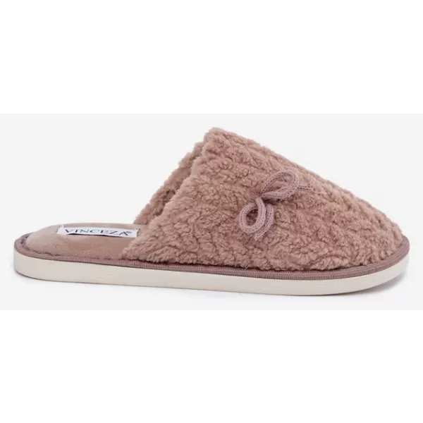  Dámske šľapky VINCEZA 105109 BEIGE 