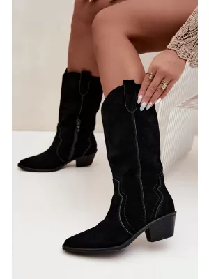Dámske čižmy BOTO 5312 BLACK