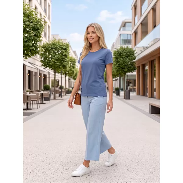  Dámske tričko ALTISPORT NP/ALWST26001 DENIM BLUE 
