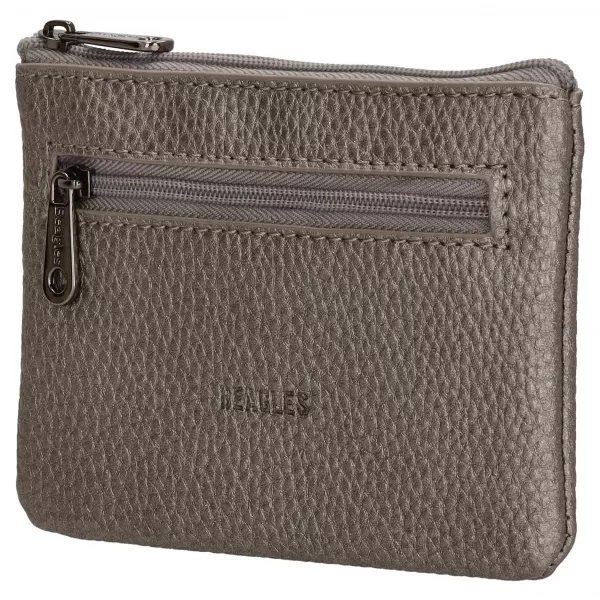  Puzdro na kľúče BEAGLES LIZASO 22511 DARK SILVER 