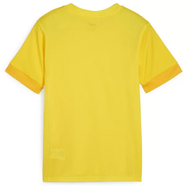  Detský dres PUMA TEAMGOAL MATCHDAY JERSEY JR 705748-07 FASTER YELLOW/BLACK/YELLOW 