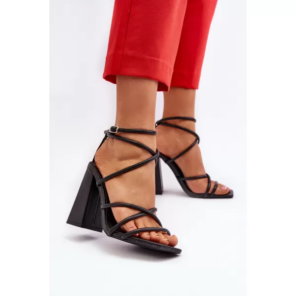  Dámske sandále BOTO FY2125-3 BLACK 
