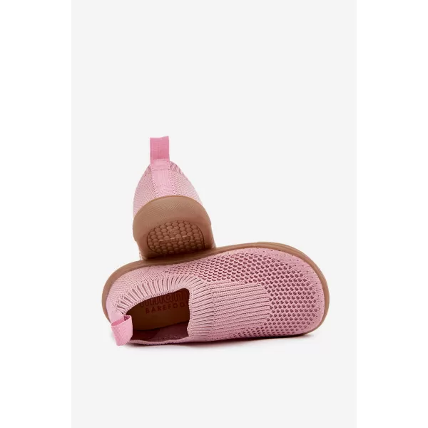  Detské topánky MILAMI BF-KNIT/10 PINK 