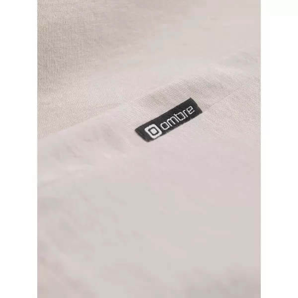  Pánske tričko OMBRE L171 LIGHT BEIGE 