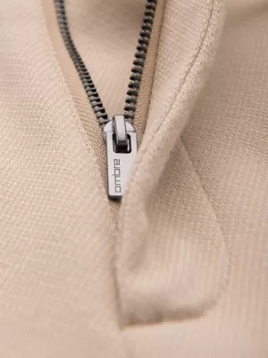 Pánske nohavice OMBRE OM-PACP-0292 BEIGE
