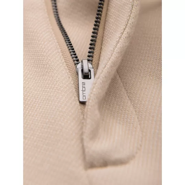  Pánske nohavice OMBRE OM-PACP-0292 BEIGE 