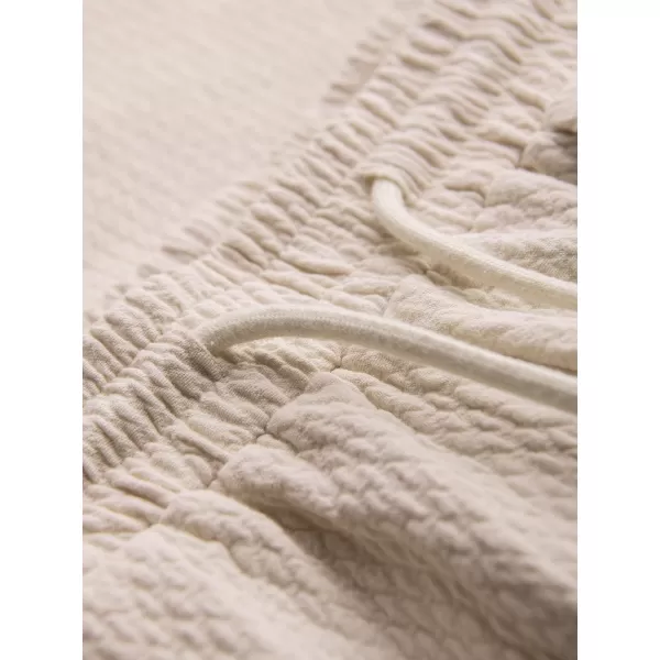  Pánske kraťasy OMBRE OM-SRCS-0207 CREAM 