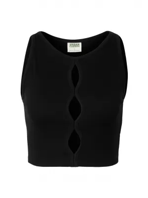 Dámske tielko URBAN CLASSICS TB8173S-00007 BLACK