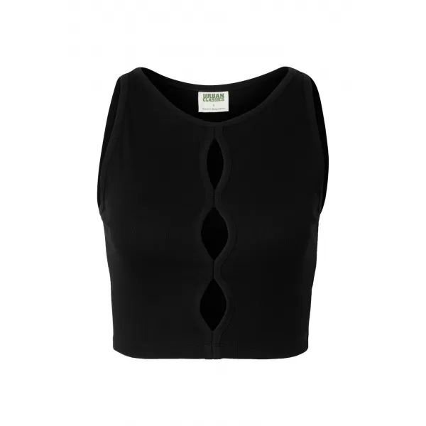  Dámske tielko URBAN CLASSICS TB8173S-00007 BLACK 