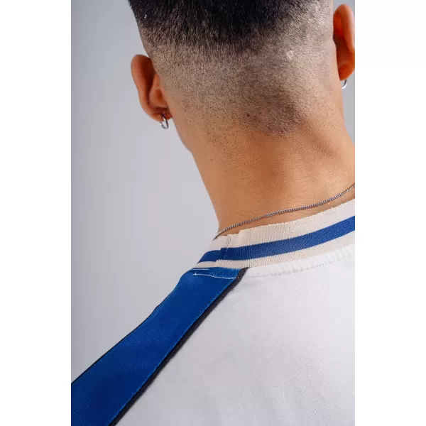 Oversized tričko NEBBIA PRIMAL 869 CREAM 