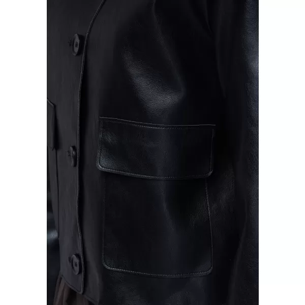  Dámska bunda OMBRE OW-JT-E0005 BLACK 