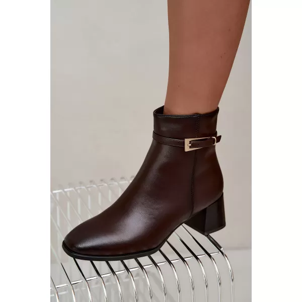  Dámske topánky SERGIO LEONE BT-34-S DARK BROWN 