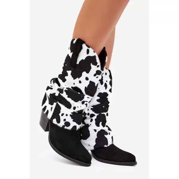  Dámske topánky BOTO 2500A BLACK 