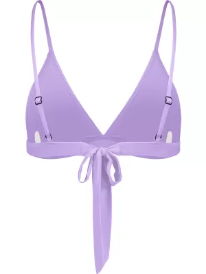 Dámske bikiny - vrchný diel NORDBLANC WATERFALL NBSSS8213 FIALOVÁ