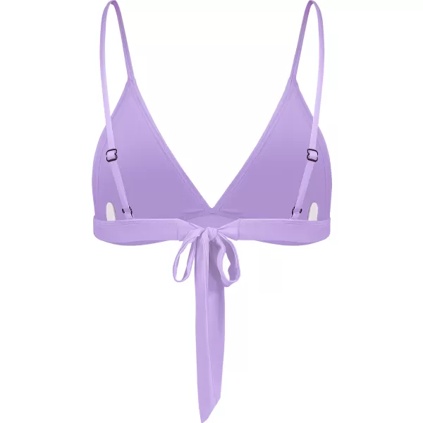 Dámske bikiny - vrchný diel NORDBLANC WATERFALL NBSSS8213 FIALOVÁ 