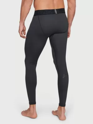 Pánske kompresné legíny UNDER ARMOUR CG LEGGING 1320812-001 ČIERNA