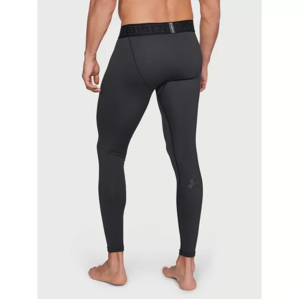  Pánske kompresné legíny UNDER ARMOUR CG LEGGING 1320812-001 ČIERNA 