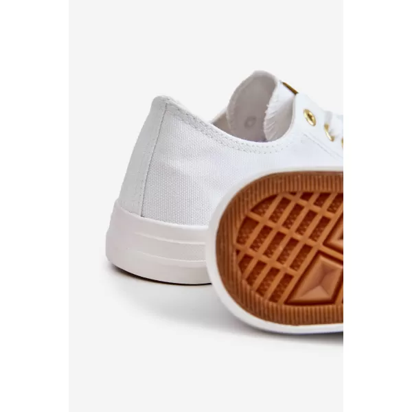  Dámske tenisky EVENTO 9SP30-1141 WHITE/GOLD 