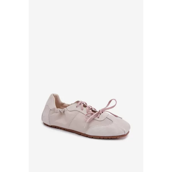  Dámske tenisky BIG STAR SHOES TT274599 BEIGE 