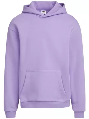 Pánská mikina URBAN CLASSICS TB6750 ELECTRIC LILAC