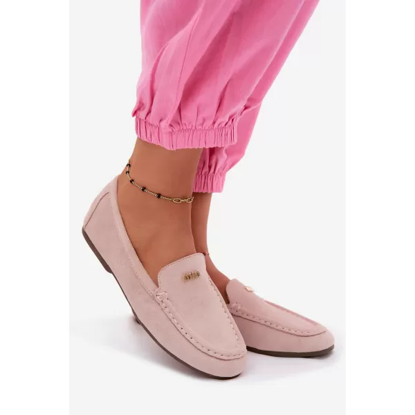  Dámske mokasíny BOTO QQ-273 PINK 